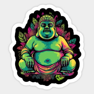 Peace Buddha Sticker